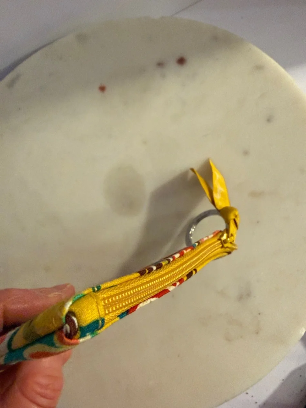 Vera Bradley Yellow wallet, wristlet - Picture 11 of 13